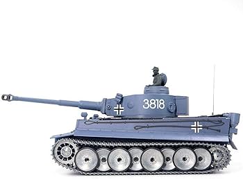 Amazon.co.jp: 最新7.0 ver 戦車 ラジコンドイツの「タイガー」I重戦車