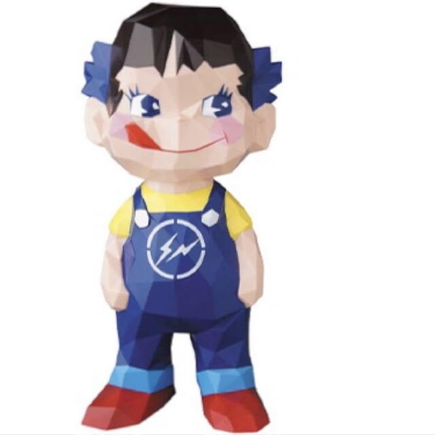 Amazon.co.jp: MILKY THE CONVENI 不二家 ソフビコレクション ペコ