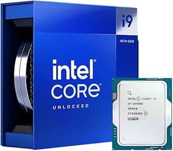 Amazon.com: New Intel 14th Gen Raptor Lake Core i9-14900K CPU 6.0