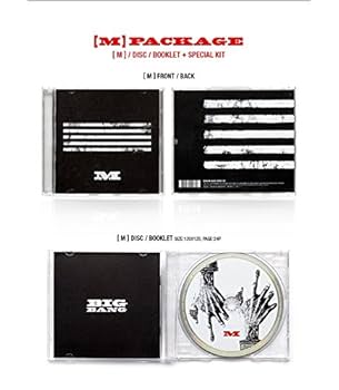 BIGBANG - BIGBANG [MADE] SERIES Album M/A/D/E Random Ver CD+