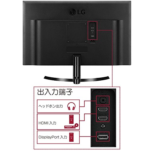 LG - モニター ディスプレイ 24UD58-B 23.8インチ/4K の評価 | SHOPSTAFF