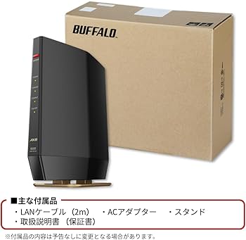 Amazon | 【Amazon.co.jp限定】 バッファロー WiFi 無線LAN Wi-Fi 6