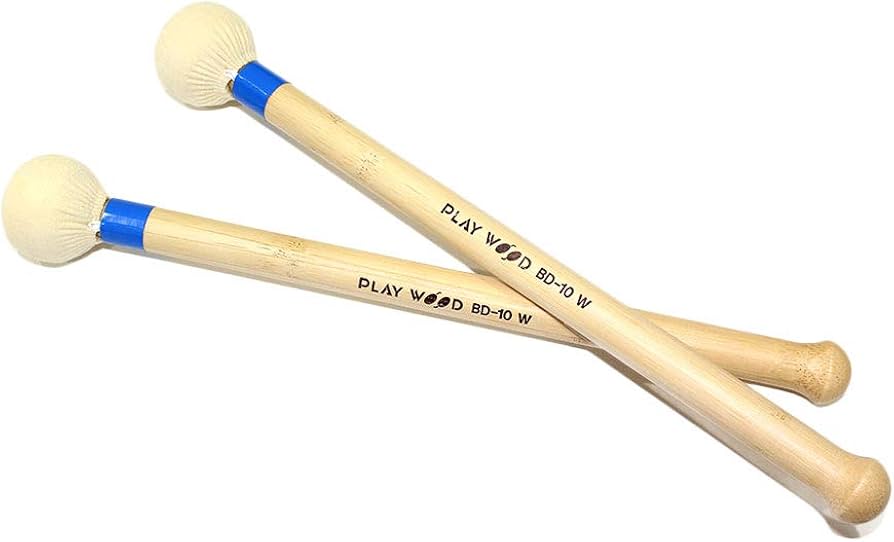 Amazon | PLAY WOOD プレイウッド バスドラム マレット H レンベンス