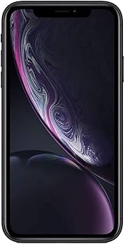 Apple iPhone XR, 64GB, Black- Fully Unlocked (Renewed) : Amazon.ca