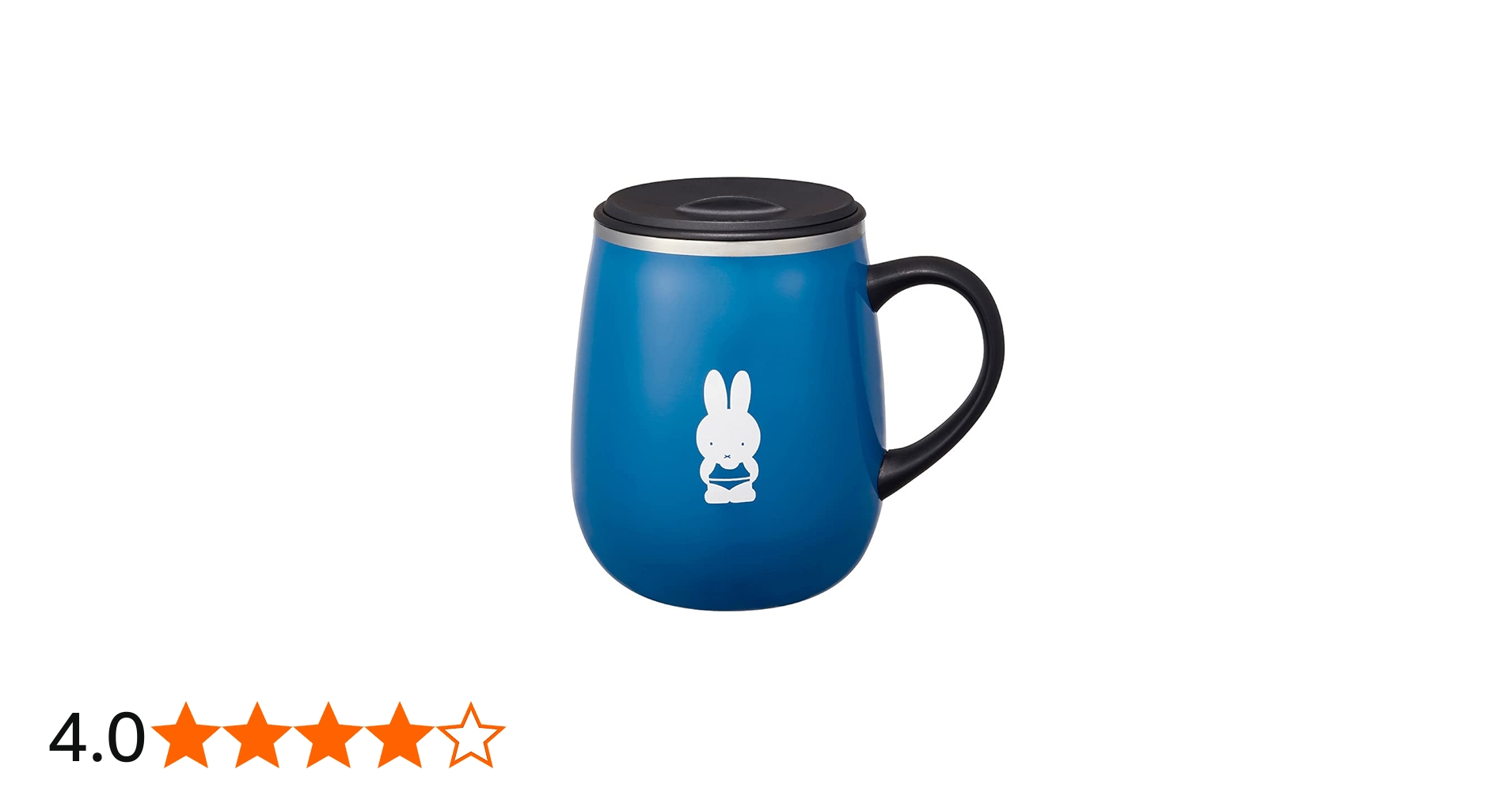 Amazon | BRUNO (ブルーノ) miffy 蓋つきステンレスマグ TALL BL
