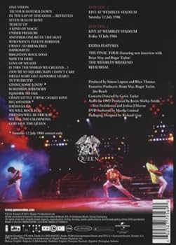 Live at Wembley 25th Anniversary [DVD] [2011]: Amazon.co.uk: Queen
