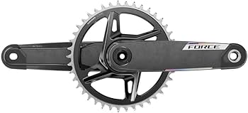 Amazon | SRAM Force AXS Crank Arm Assembly DUB Wide E1 | SRAM