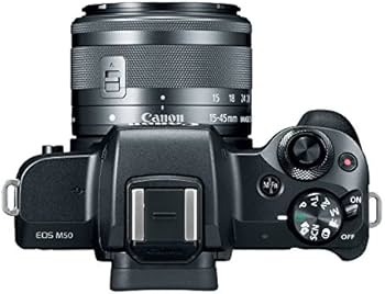 Amazon | Canon EOS M50 Mirrorless Digital Camera [with 15-45 STM
