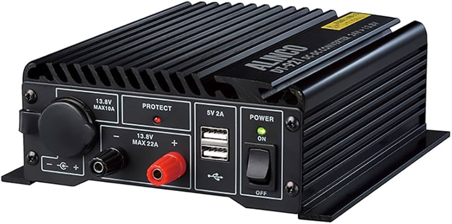 Amazon.co.jp: アルインコ DT-921 MAX 22A DC/DC コンバーター 20A級