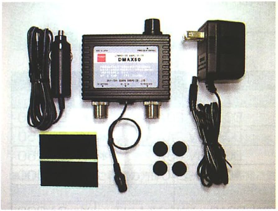 Amazon | 第一電波工業 ダイヤモンド 0.5～1500MHz帯 受信プリアンプ