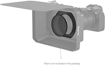 SMALLRIG Filter Adapter Ring Set for SMALLRIG Matte Box 2660 and