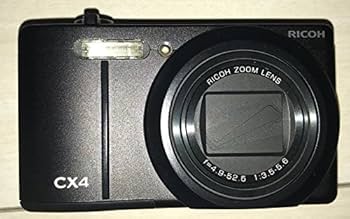 Amazon | RICOH デジタルカメラ CX4 ブラック CX4BK 1000万画素裏面