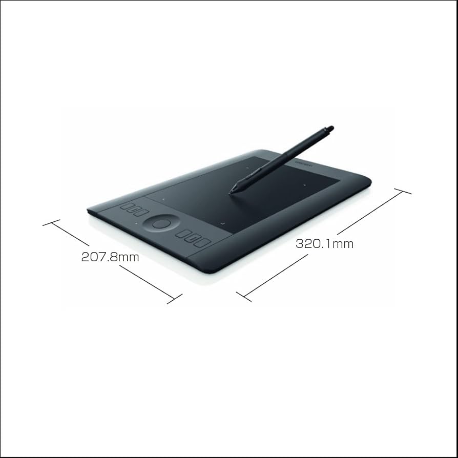 Amazon.co.jp: Wacom Intuos Pro Pen Tablet, PTH-451/K1, blk : Computers