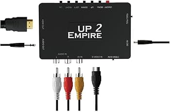 Amazon | エアリア UP EMPIRE2 RCA HDMI アップスキャンコンバーター