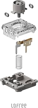 LOFREE Hades Linear Switches Low Profile Hot-Swap Mechanical