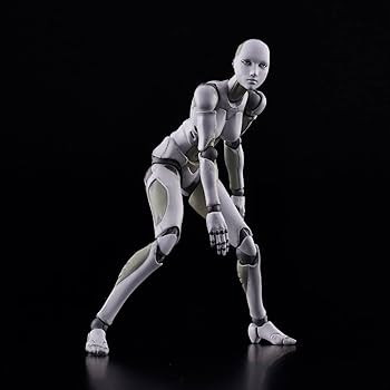 Amazon.co.jp: テスト 1/12 東亜重工製 合成人間(女型) 2次生産分 1/12