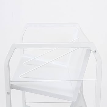 Amazon.co.jp: 不二貿易 ファイルラック ファイルワゴン 3段 幅55×奥行