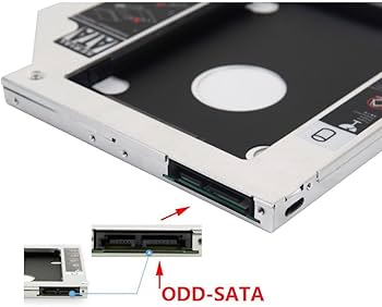 Amazon.com: DY-tech 2nd Hard Drive Frame HDD SSD Optical Bay Caddy