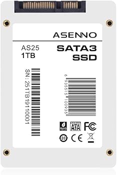 Amazon | ASENNO SSD 1TB 2.5インチ SSD SATAIII 6GB/s 内蔵ソリッド