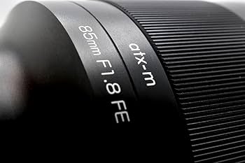 Amazon.com : TOKINA atx-m 85mm F1.8 Compatible With Sony FE Mount