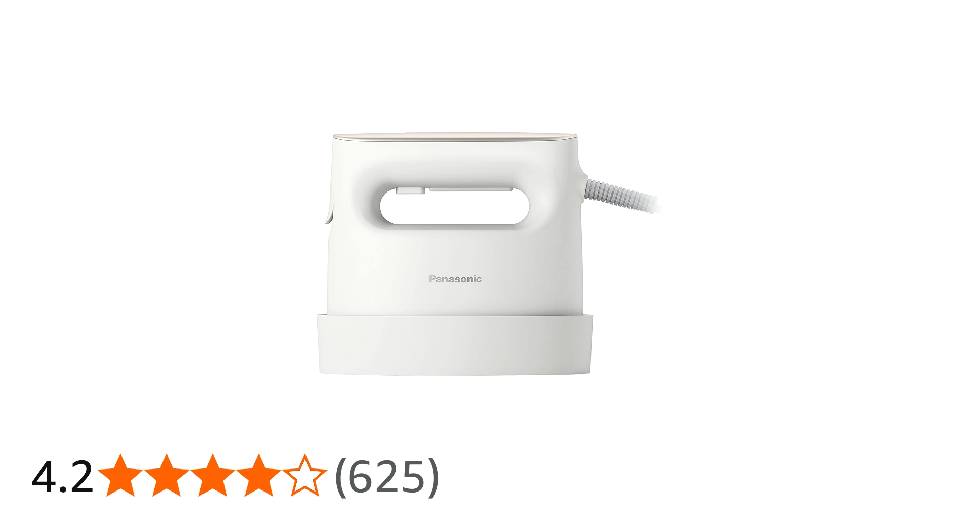 Amazon | パナソニック 衣類スチーマー 360°パワフルスチーム 大容量