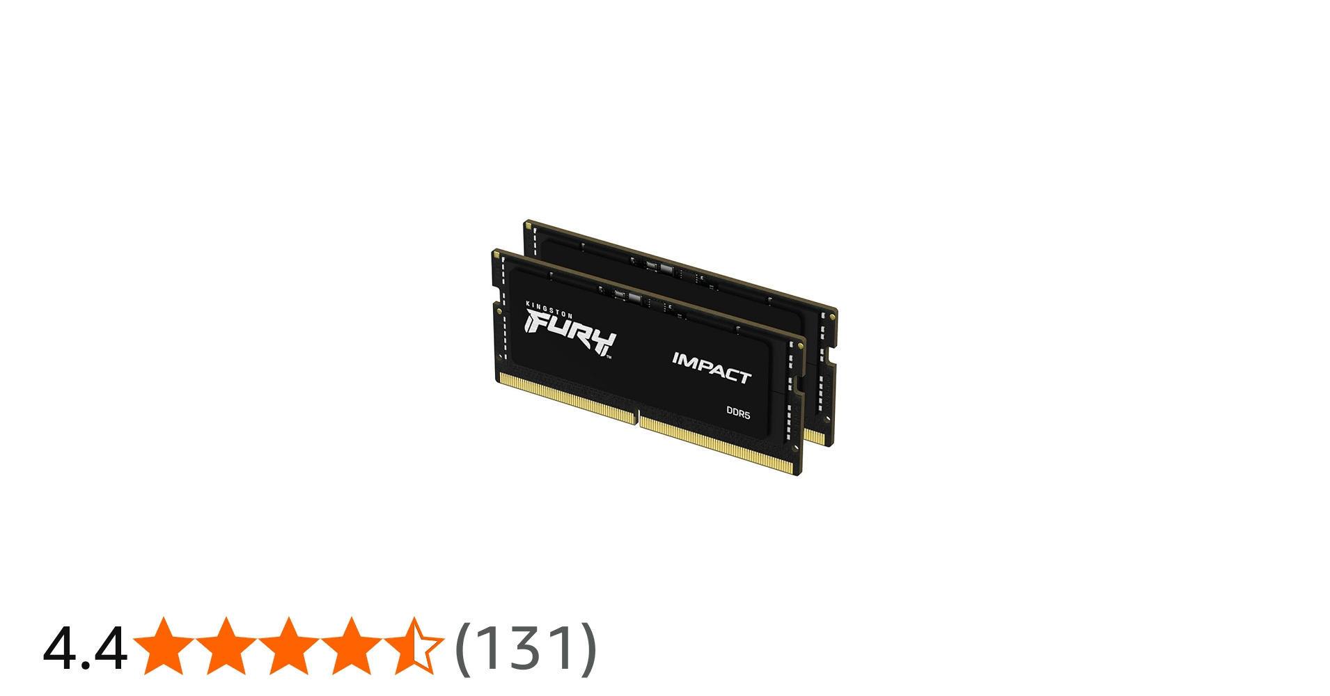 Amazon.co.jp: Kingston FURY Impact 32GB (2x16GB) 6000MT/s CL38