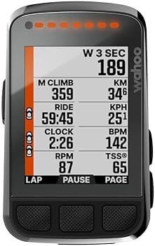 Amazon.com : Wahoo ELEMNT Bolt GPS Cycling/Bike Computer,Black