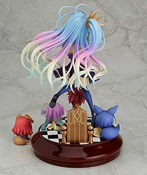 Amazon.co.jp: ノーゲーム・ノーライフ 白 1/7スケール ABS&PVC製 塗装