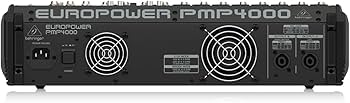 Amazon | BEHRINGER ベリンガー EUROPOWER PMP4000 パワードミキサー