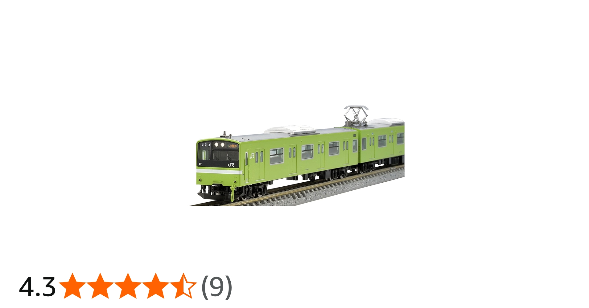 Amazon | TOMIX Nゲージ JR 201系 JR西日本30N更新車 ウグイス セット