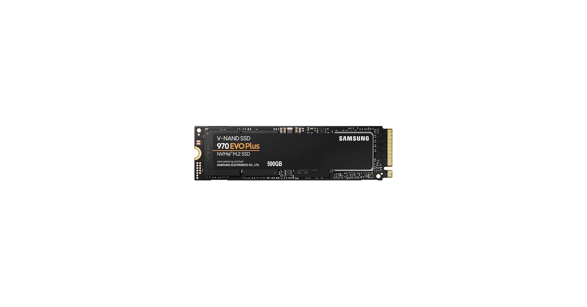 Amazon.com: Samsung 970 EVO Plus SSD 500GB - M.2 NVMe Interface