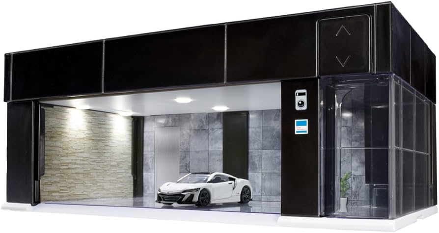 Amazon.co.jp: タカラトミー トミカプレミアム tomica GARAGE PREMIUM