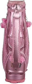 Amazon | 大人用ゴルフアクセサリーゴルフバッグ レディースゴルフ