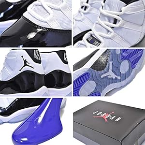 Amazon | [ナイキ] エア ジョーダン XI AIR JORDAN 11 RETRO CONCORD