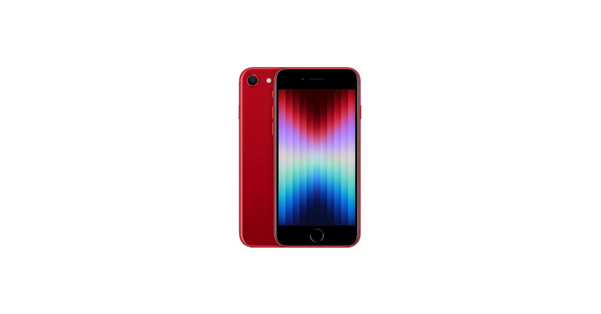 Amazon.com: Apple iPhone SE 3rd Gen, 64GB, RED - Unlocked (Renewed