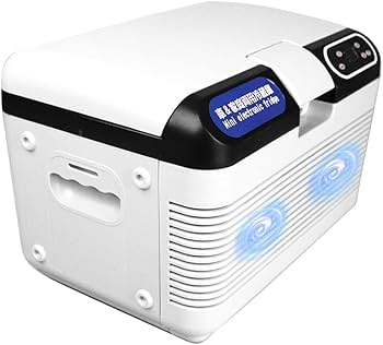 Amazon | HANSHUMY 冷温庫 冷蔵庫 12L -10℃～65℃ カー用12v トラック