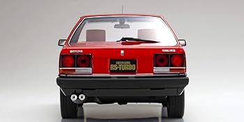 Amazon | samurai 1/18 日産 スカイライン 2000 ターボ RS レッド 完成