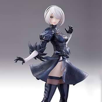 Amazon.co.jp: ニーアオートマタ フィギュア くじ NieR:Automata Ver