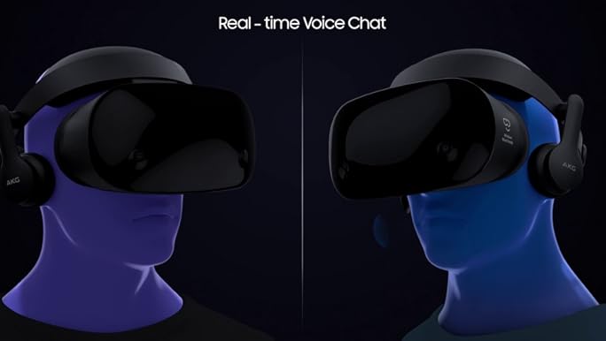 Amazon.com: Samsung Hmd Odyssey Windows Mixed Reality Headset with