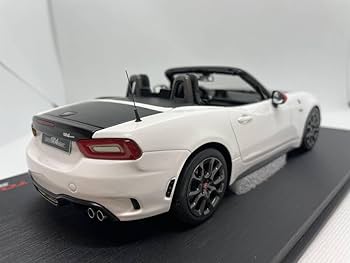 Amazon | TSM MODEL 1/18 アバルト124 スパイダー Abarth 124 Spider