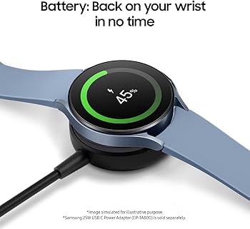 Amazon.com: SAMSUNG Galaxy Watch 5 44mm LTE Smartwatch w/Body