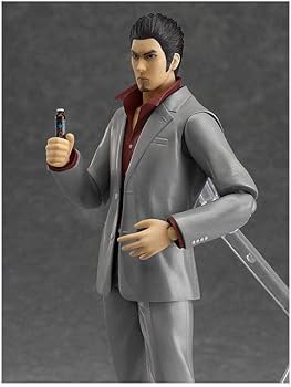 Max Factory Yakuza Kazuma Kiryu Figma Action Figure: Buy Online at