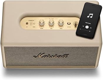 Amazon.co.jp: Marshall ワイヤレススピーカー Stanmore III クリーム