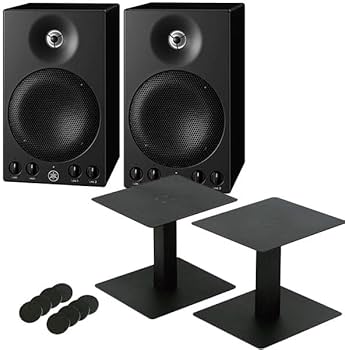 Amazon | YAMAHA パワードスタジオモニター MSP3A（ペア）+ スタンド