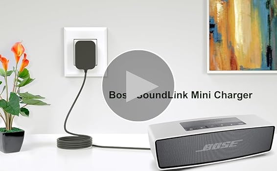 Amazon.com: FGIEU 12V Speaker Charger for Bose SoundLink Mini (1st