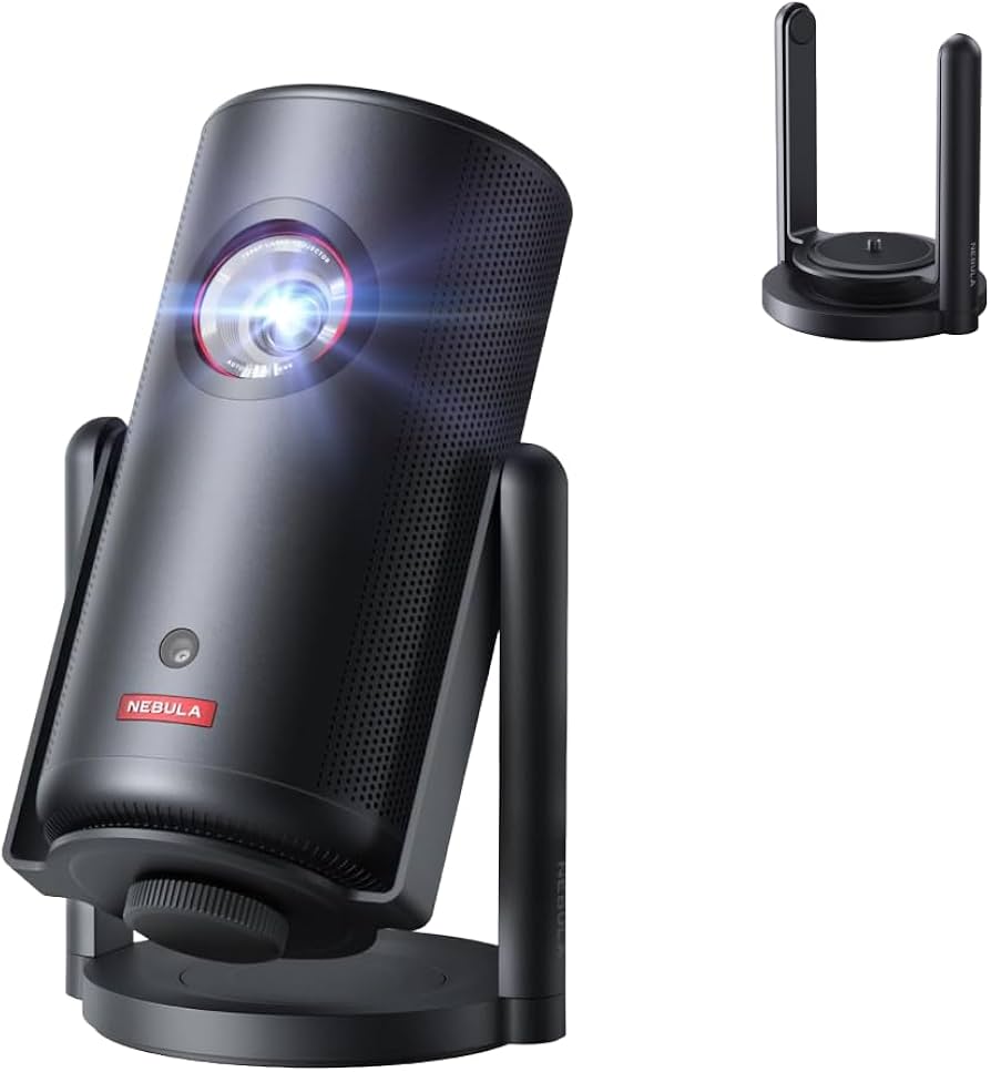 Amazon.co.jp: Anker Nebula Capsule 3 Laser & Official Projector