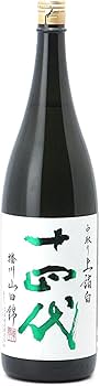 Amazon.co.jp: 十四代 純米大吟醸 中取り上諸白 播州山田錦 1800ml