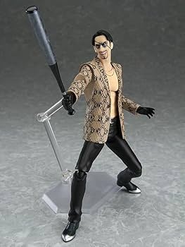 Amazon.co.jp: figma 龍が如く 真島吾朗 ノンスケール ABS&PVC製 塗装