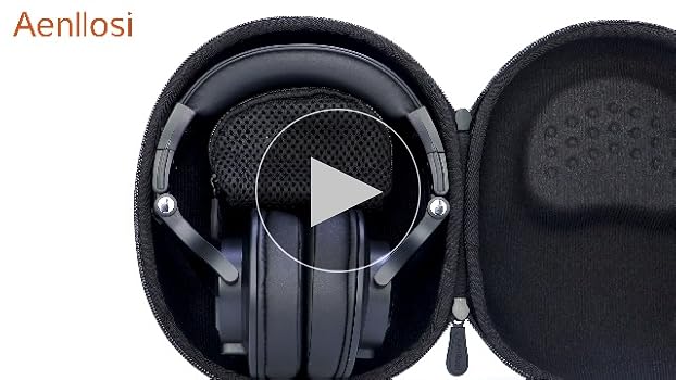Amazon | OneOdio Pro10/Pro30/Pro50 DJ ヘッドホン対応収納ケース