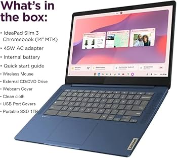 Amazon.com: Lenovo IdeaPad Slim 3 Chromebook - 14'' Full HD (1920